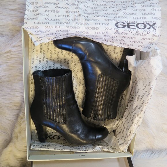 GEOX Marian 2 Women's Leather Ankle Boot - Picture 12 of 13